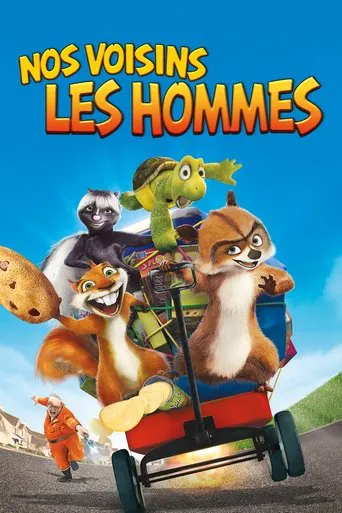Affiche de Nos voisins, les hommes