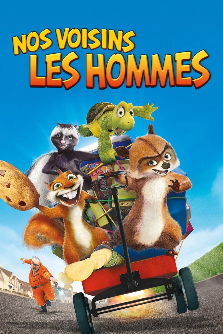 Affiche de Nos voisins, les hommes