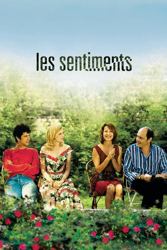 Affiche de Les Sentiments