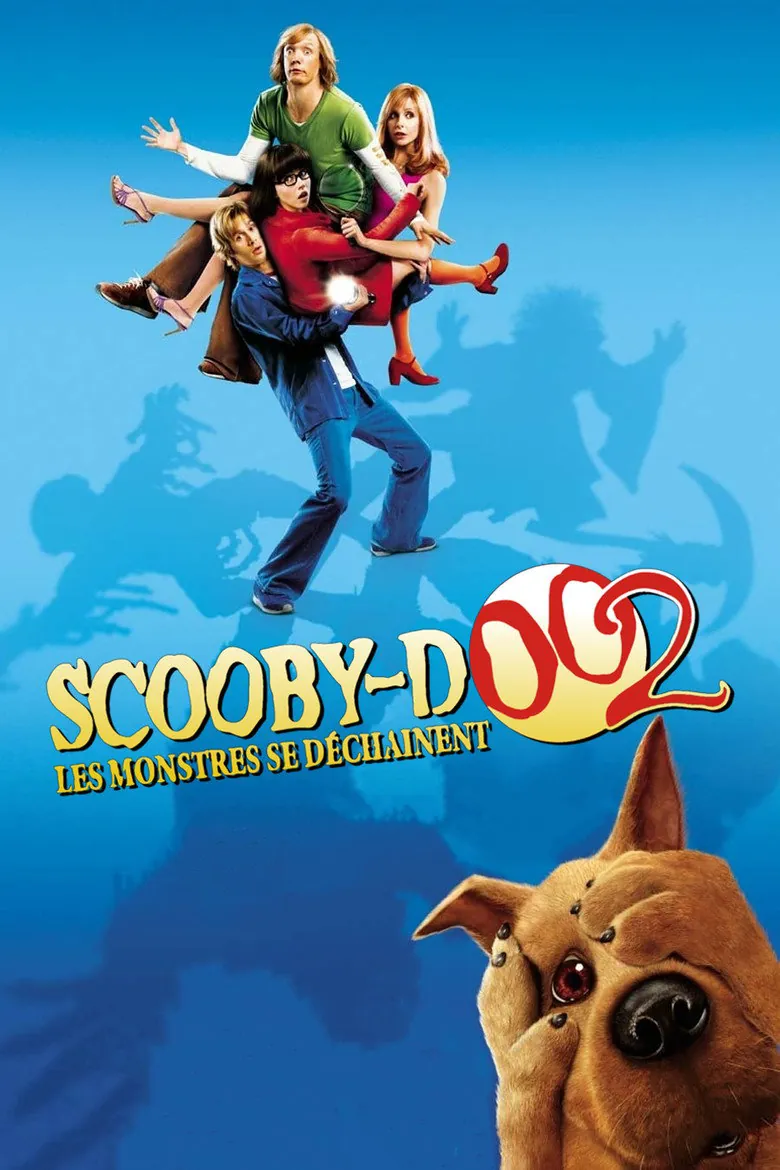 Affiche de Scooby-Doo 2 : Les Monstres se déchaînent