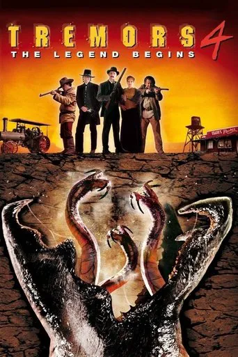Affiche de Tremors 4 : La Légende commence