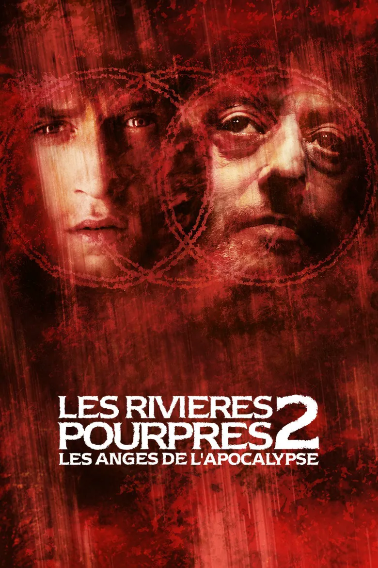 Affiche de Les Rivières pourpres 2 : Les Anges de l'apocalypse