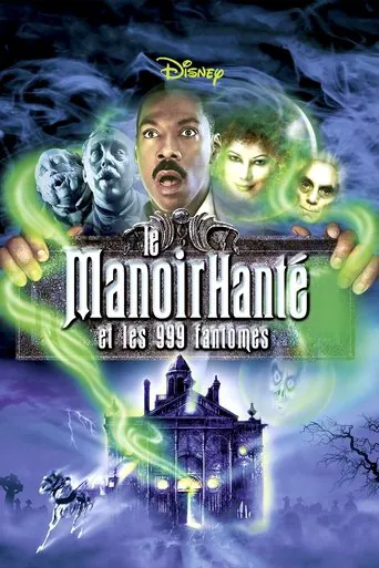 Affiche de Le Manoir hanté et les 999 Fantômes