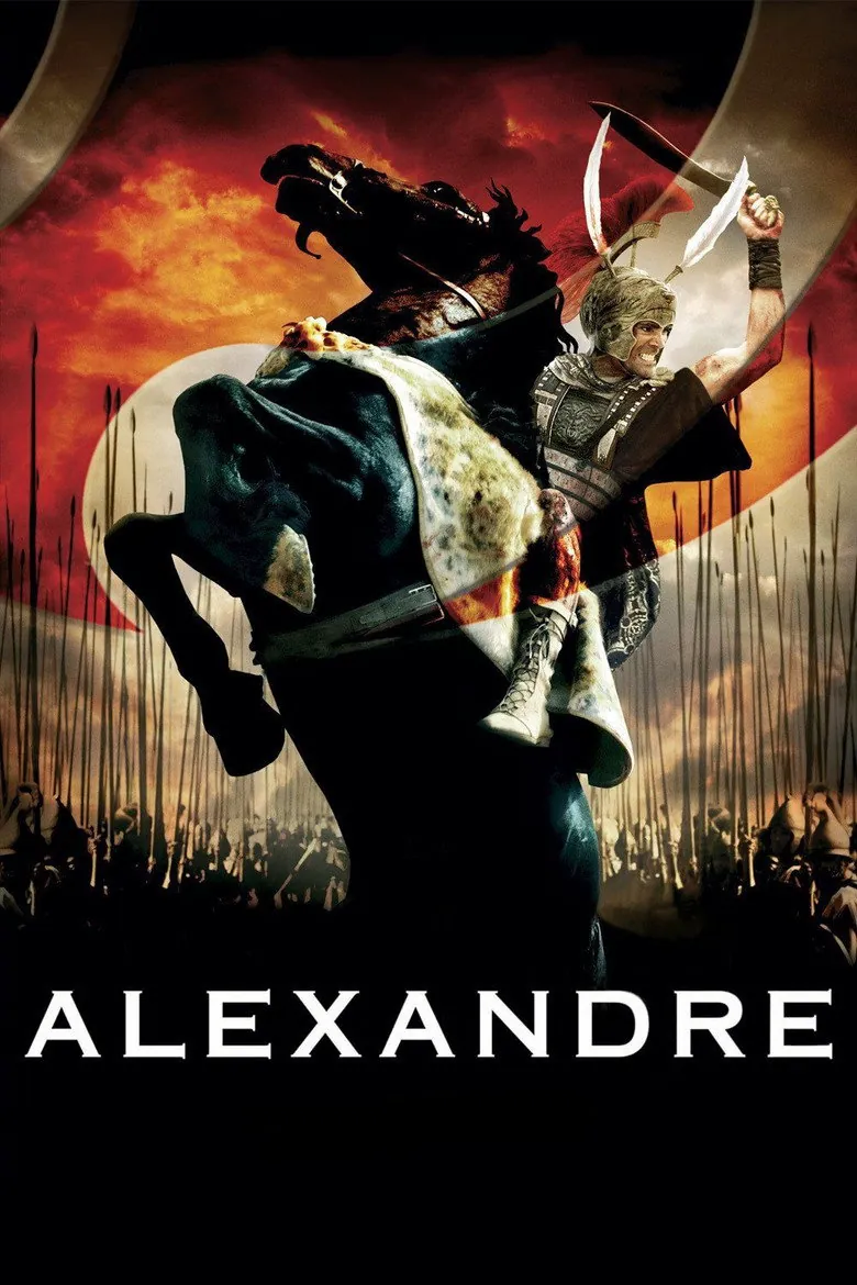 Affiche de Alexandre