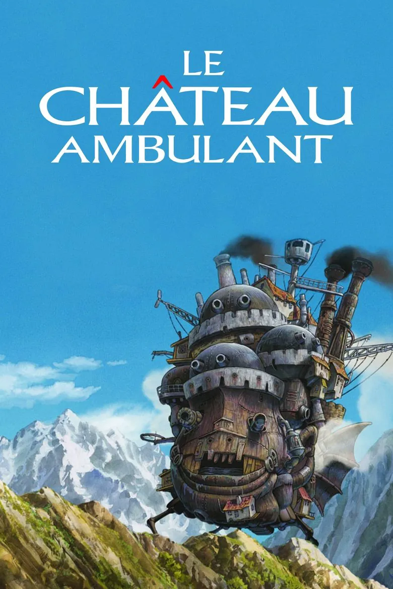 Affiche de Le Château ambulant