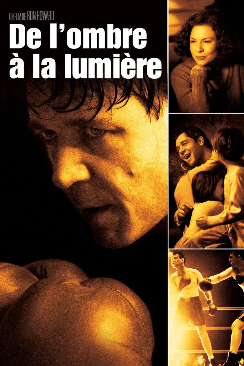 Affiche de De l'ombre à la lumière