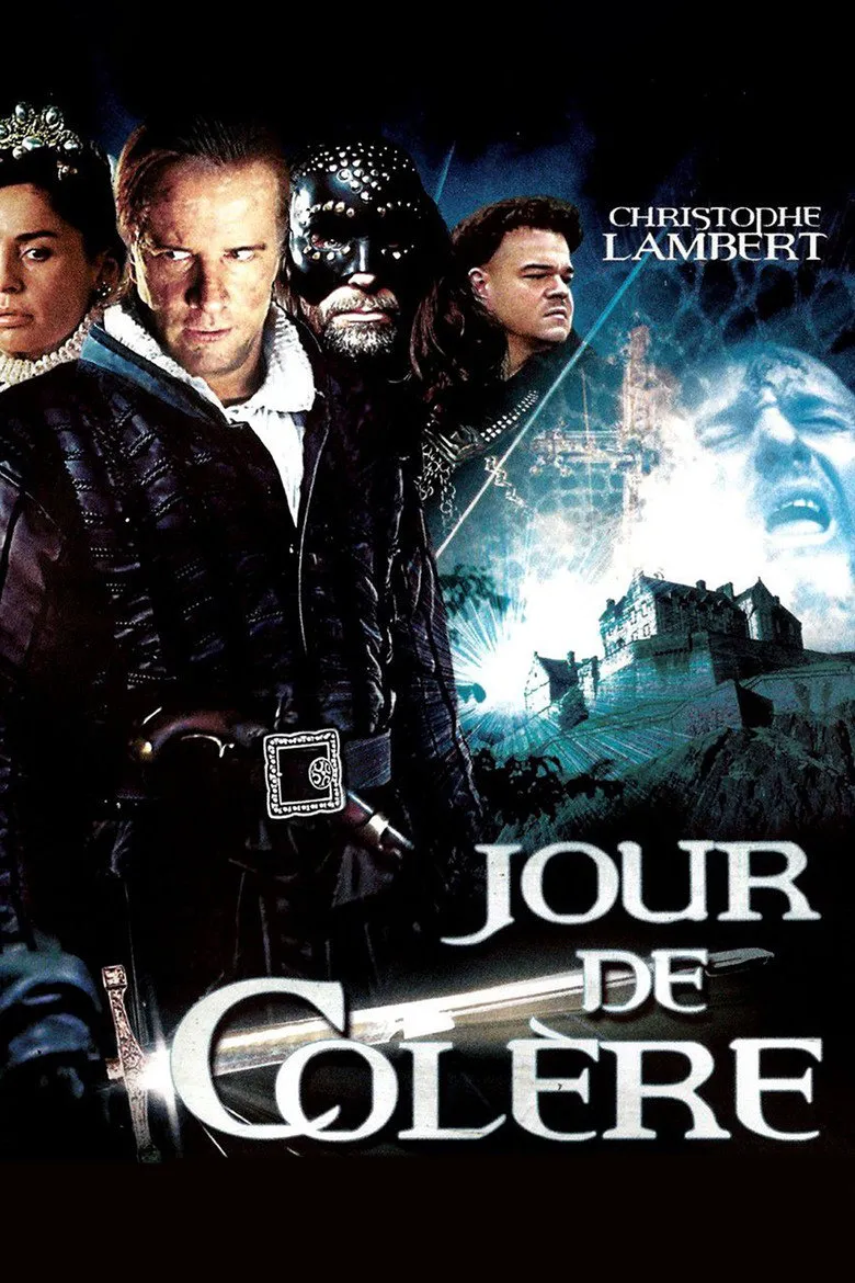 Affiche de Jour de colère