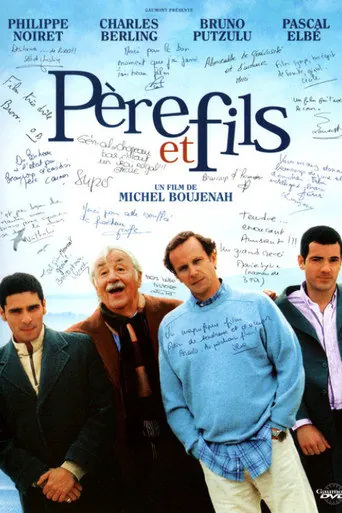 Affiche de Père et fils