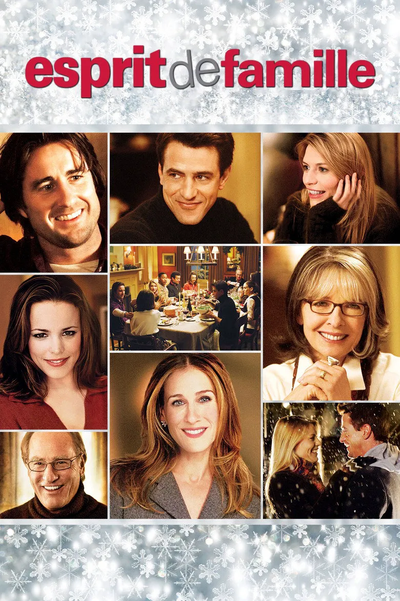 Affiche de Esprit de famille