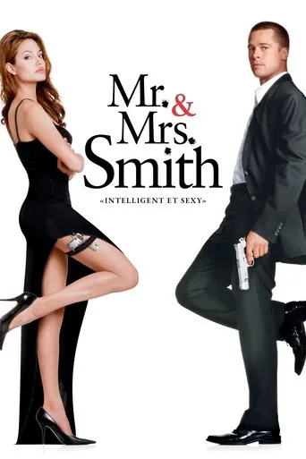 Affiche de Mr. & Mrs. Smith