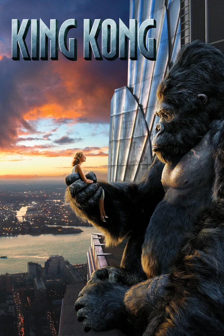 Affiche de King Kong