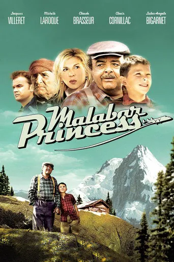 Affiche de Malabar Princess