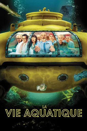 Affiche de La Vie aquatique