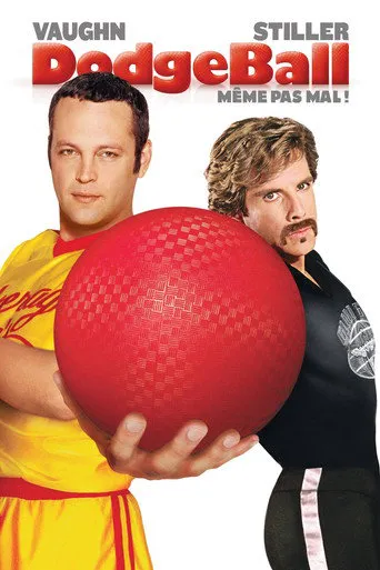 Affiche de Dodgeball : Même pas mal !