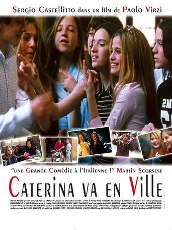 Affiche de Caterina va en ville