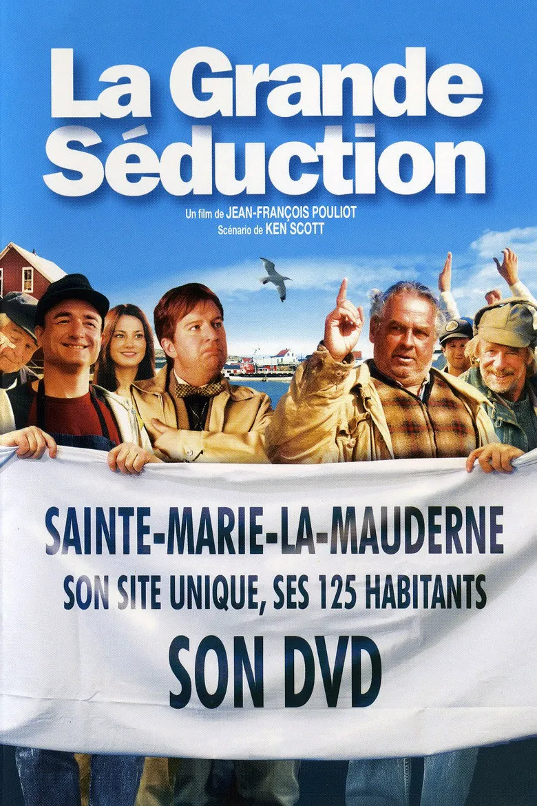 Affiche de La Grande Séduction
