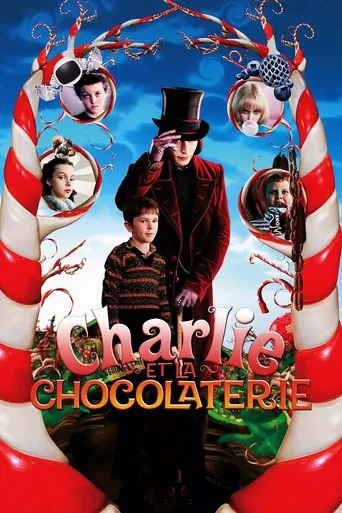 Affiche de Charlie et la Chocolaterie