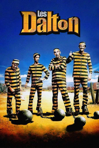Affiche de Les Dalton