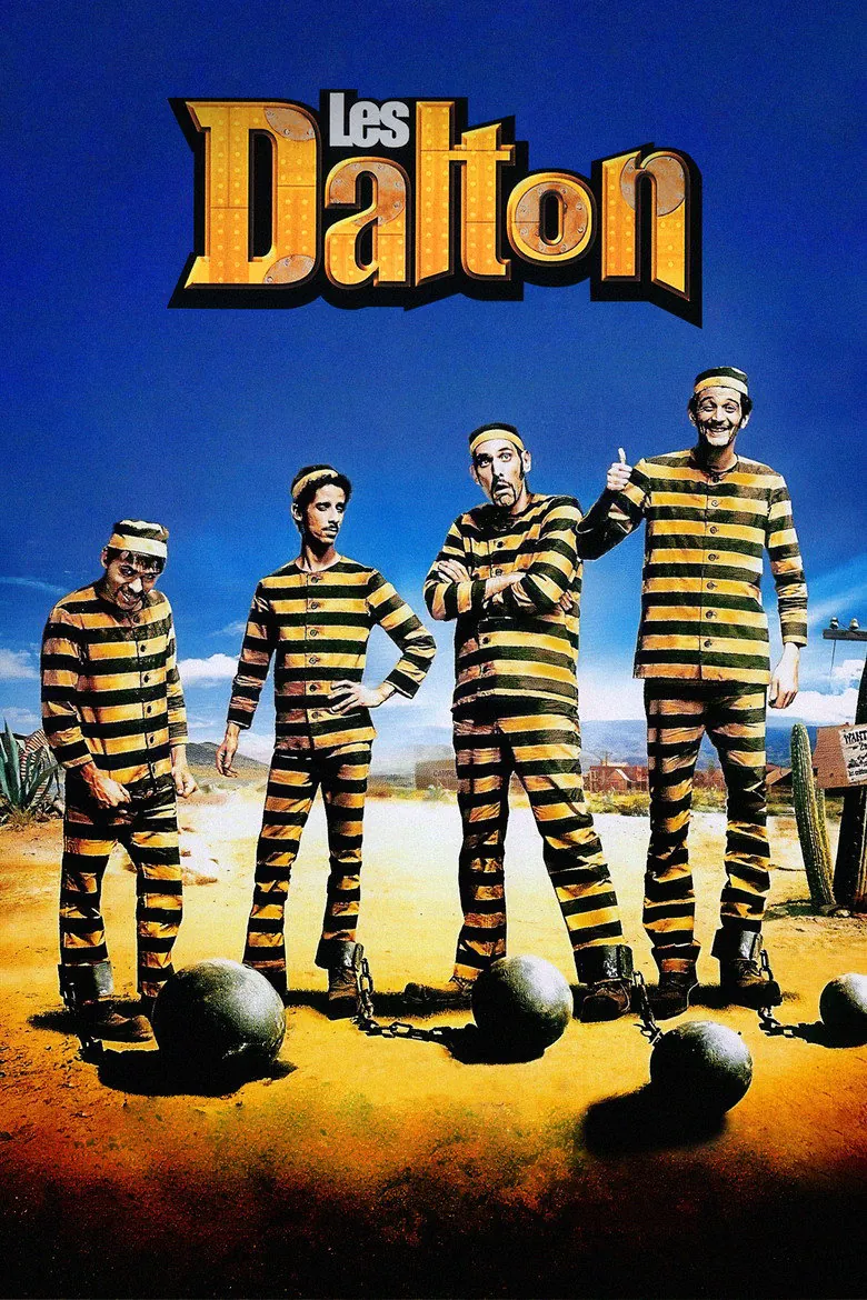 Affiche de Les Dalton