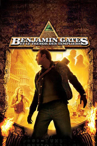 Affiche de Benjamin Gates et le Trésor des Templiers