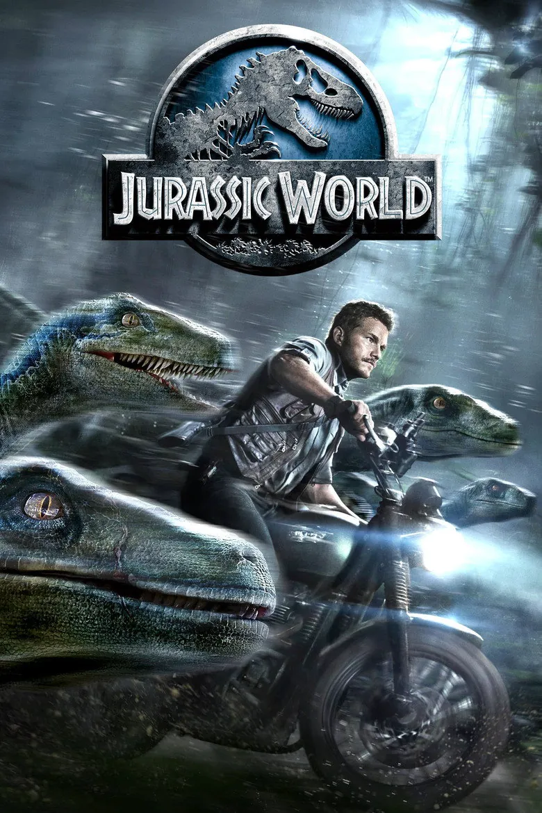 Affiche de Jurassic World