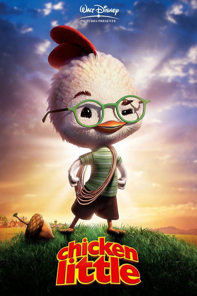 Affiche de Chicken Little