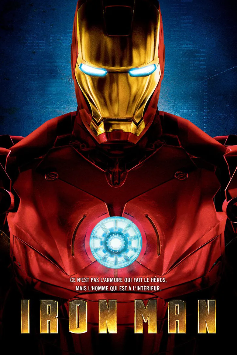 Affiche de Iron Man