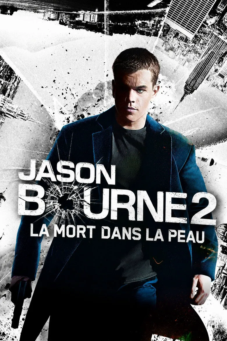Affiche de La Mort dans la peau
