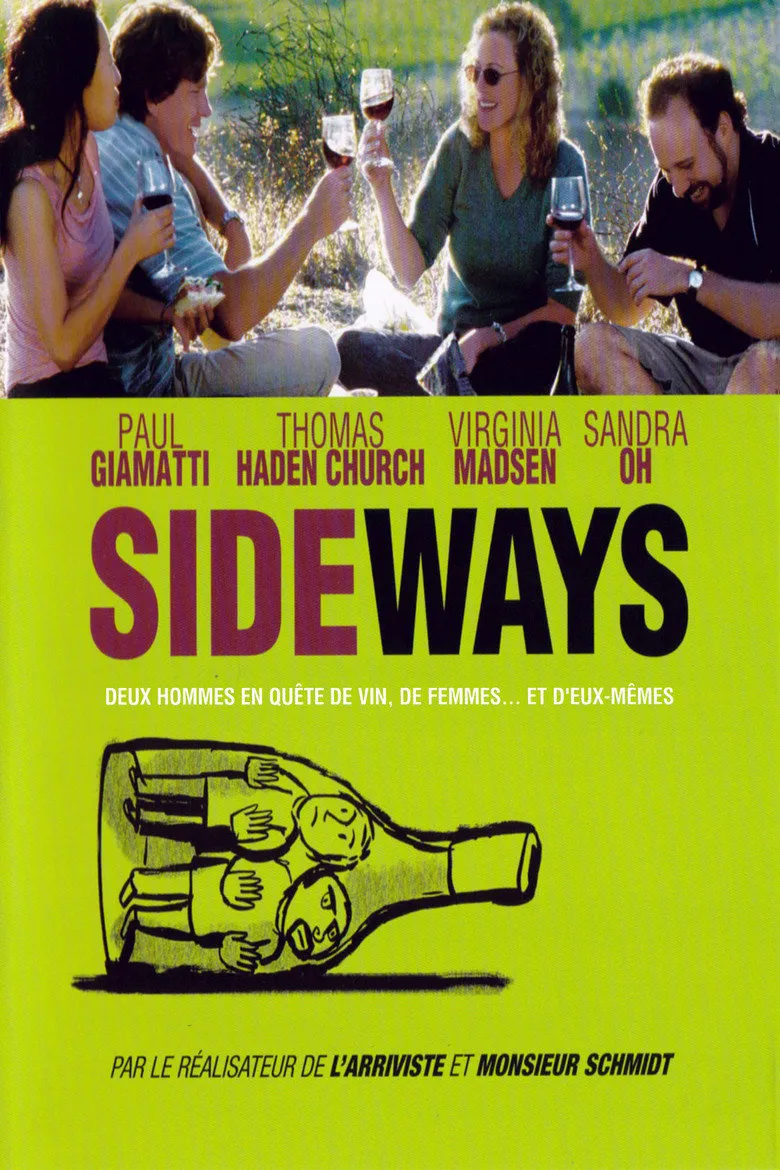 Affiche de Sideways