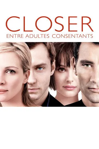 Affiche de Closer, entre adultes consentants