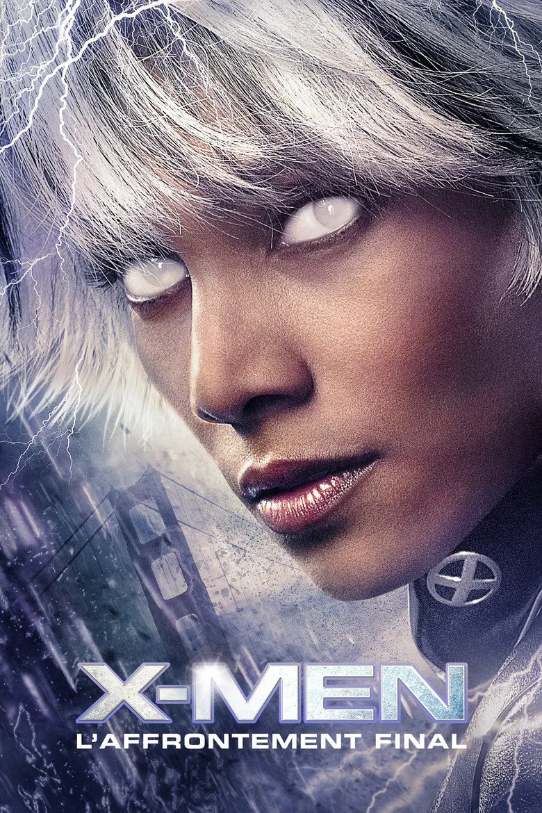 Affiche de X-Men : L'Affrontement final