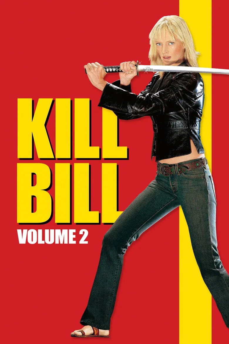 Affiche de Kill Bill : Volume 2