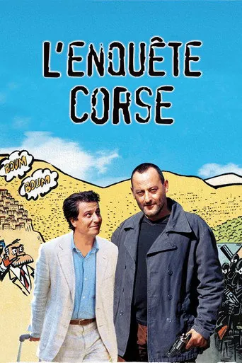 Affiche de L'Enquête corse