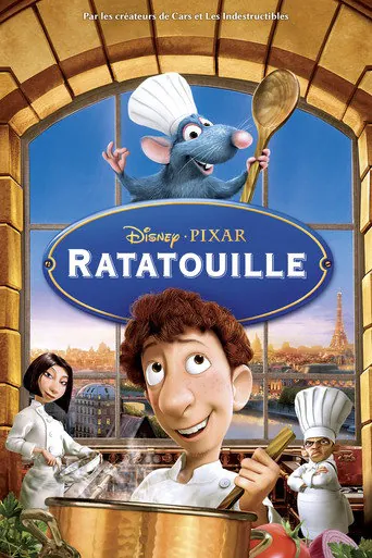 Affiche de Ratatouille