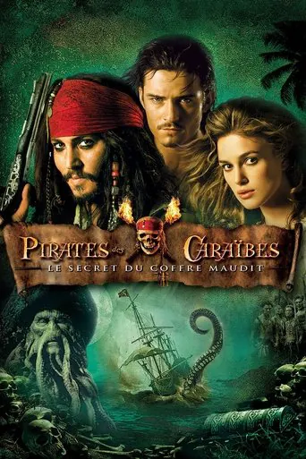 Affiche de Pirates des Caraïbes : Le Secret du coffre maudit