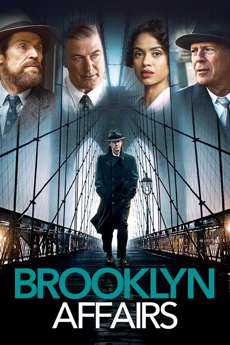Affiche de Brooklyn Affairs