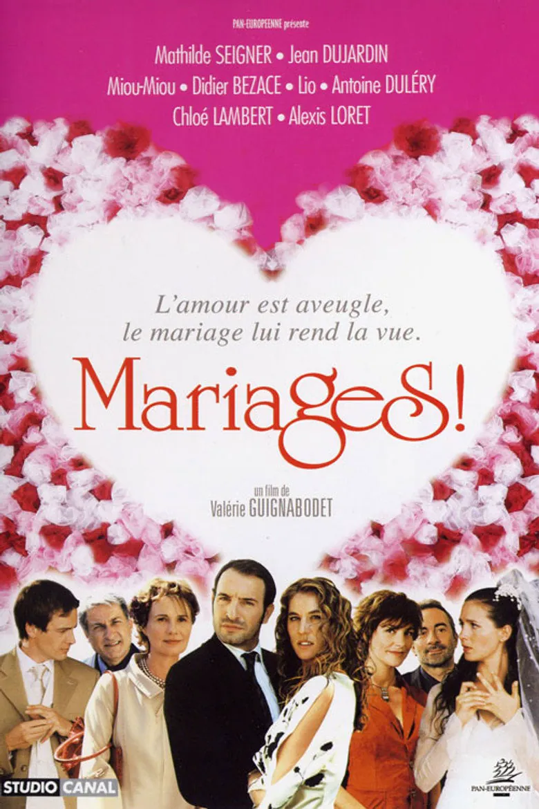 Affiche de Mariages!