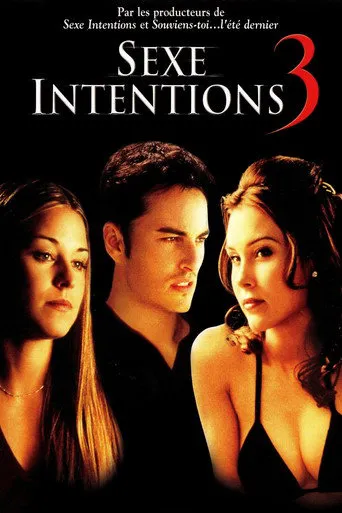 Affiche de Sexe intentions 3