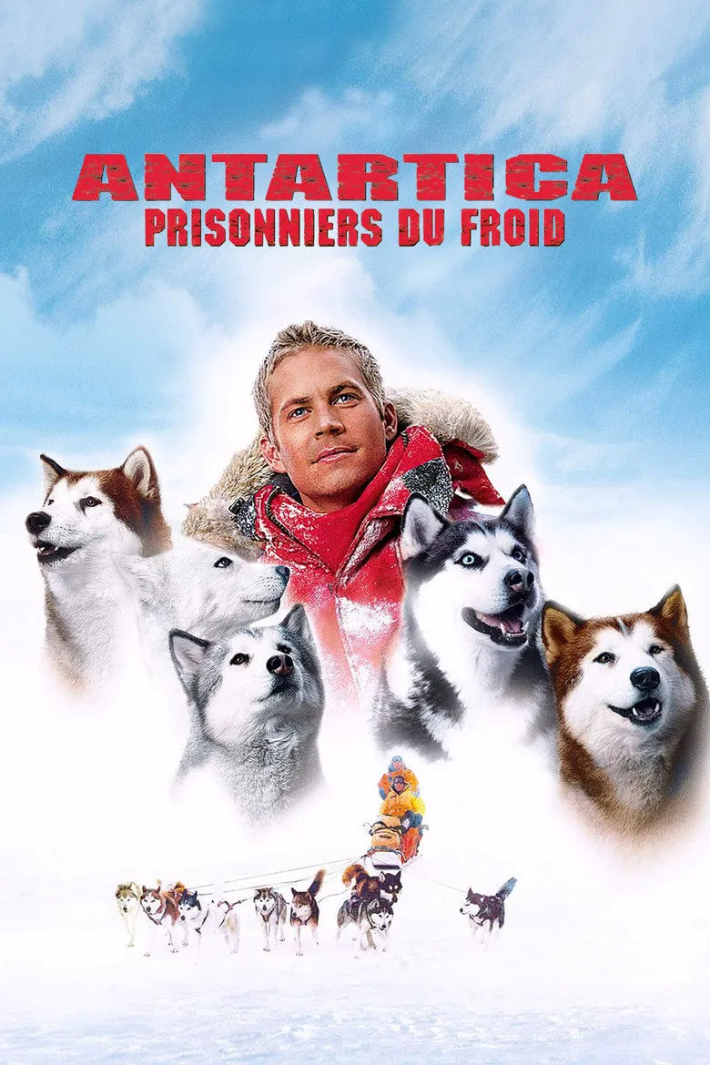 Affiche de Antartica, prisonniers du froid