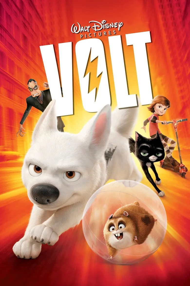 Affiche de Volt, star malgré lui