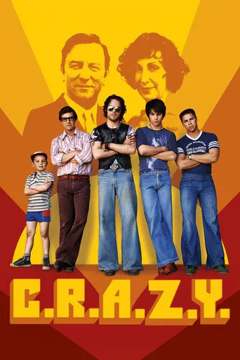 Affiche de C.R.A.Z.Y.