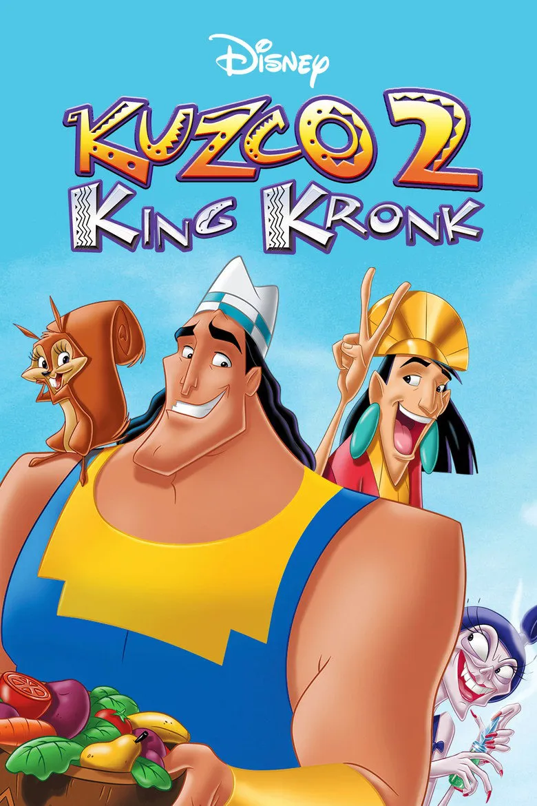 Affiche de Kuzco 2 : King Kronk