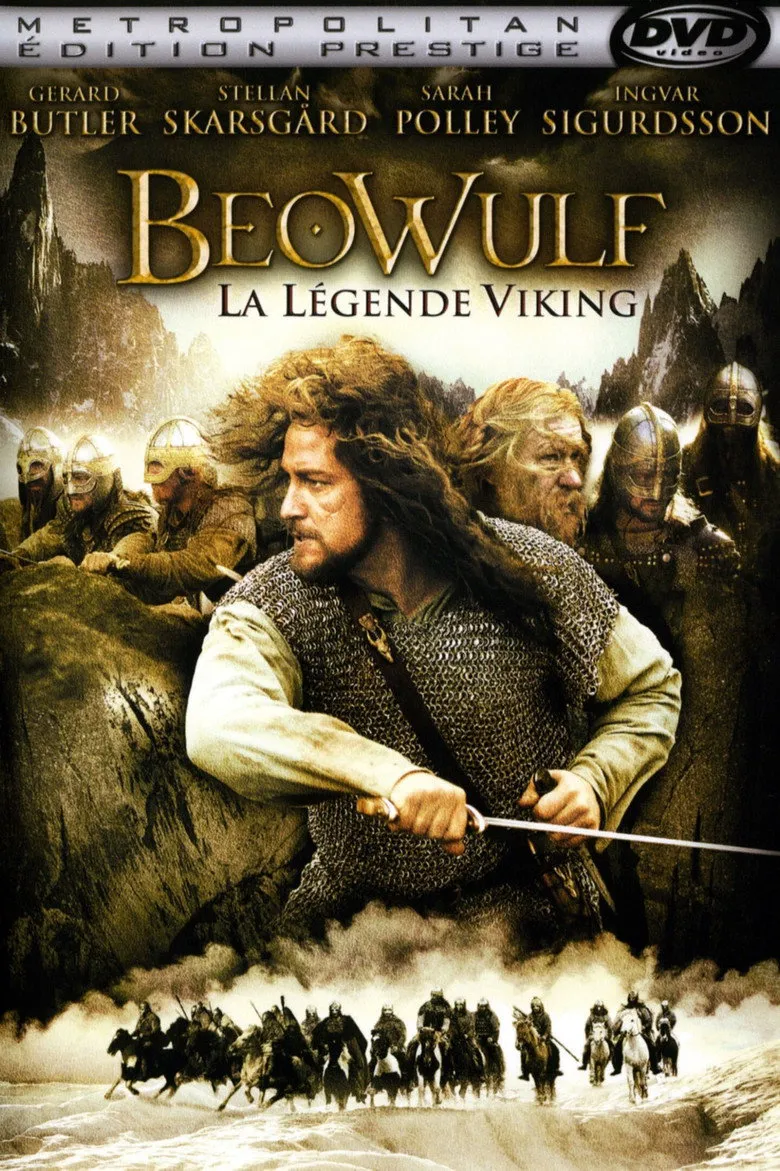 Affiche de Beowulf : La Légende Viking