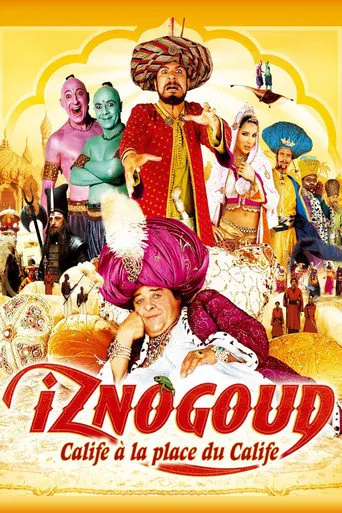 Affiche de Iznogoud