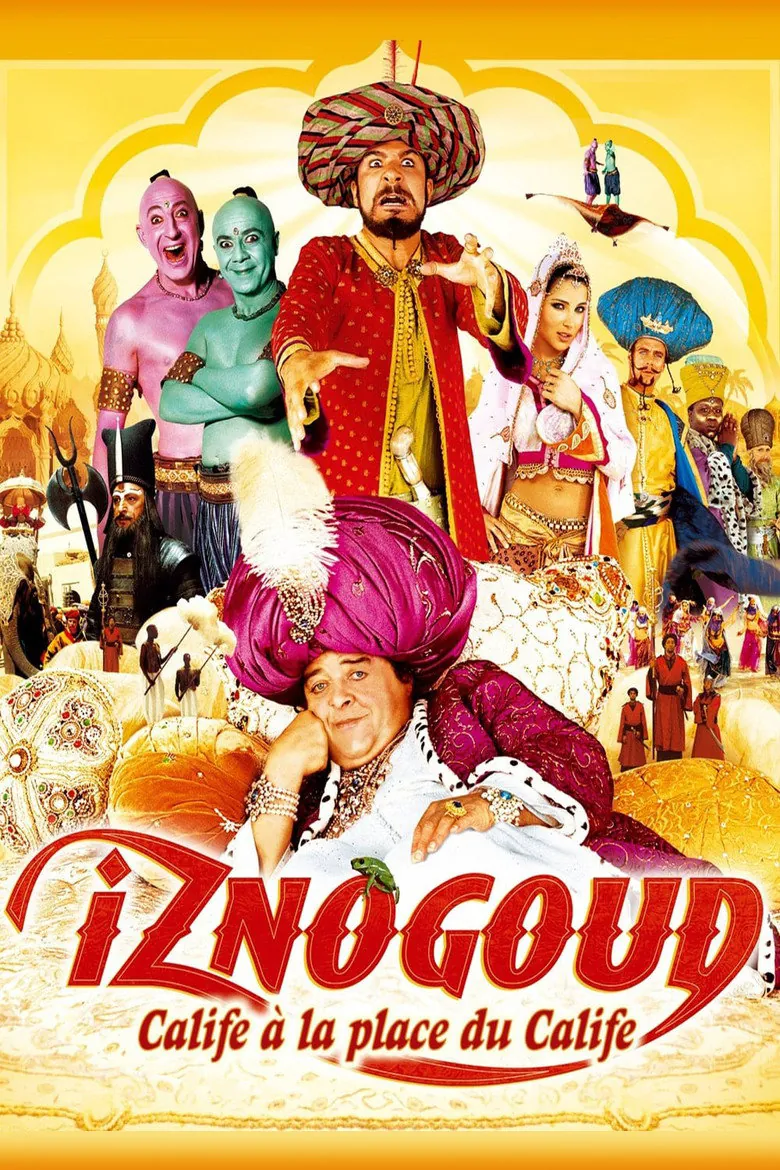 Affiche de Iznogoud