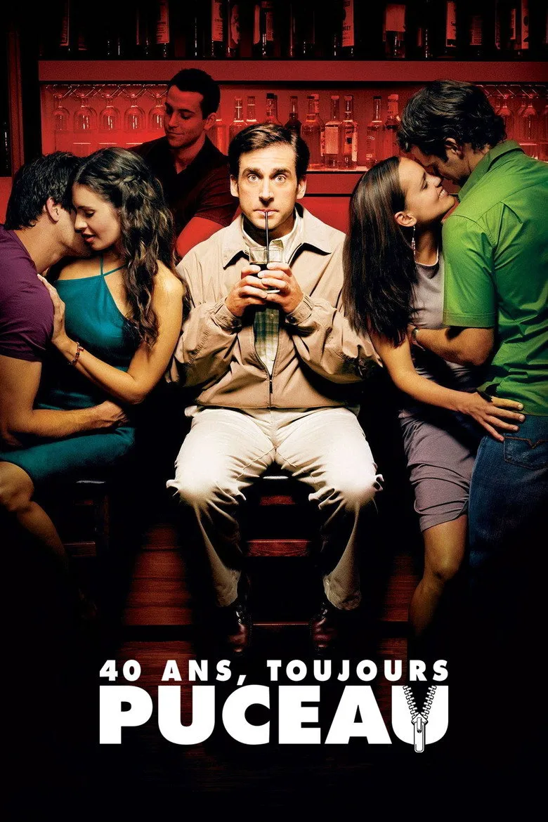 Affiche de 40 ans, toujours puceau
