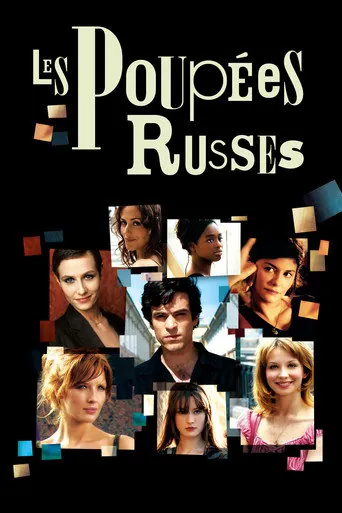 Affiche de Les Poupées russes