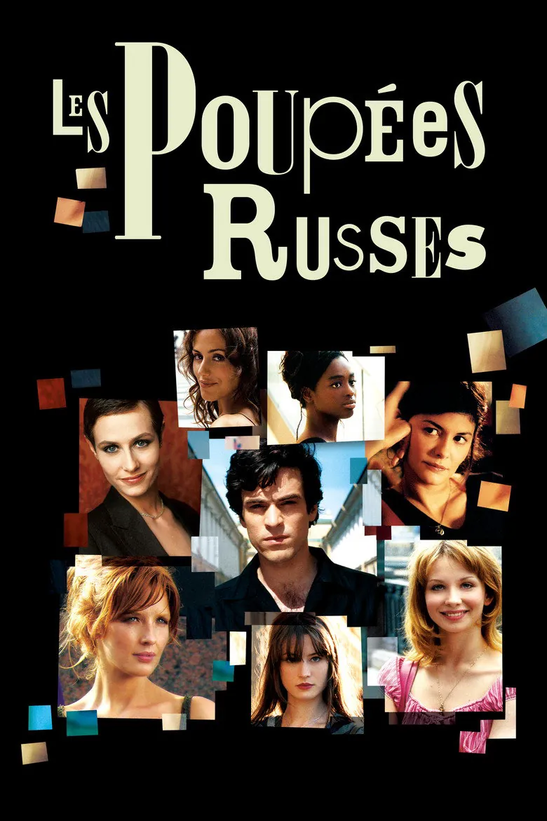 Affiche de Les Poupées russes