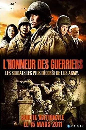 Affiche de L'Honneur des guerriers