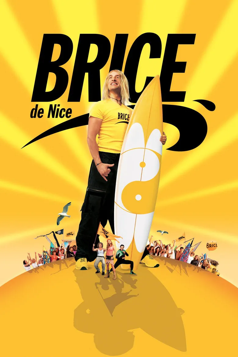 Affiche de Brice de Nice